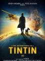 Постер к фильму "Приключения Тинтина: Тайна единорога 3D"
