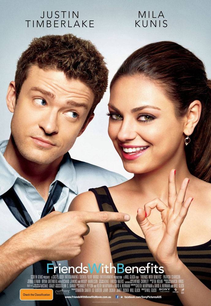 Секс по дружбе / Friends with Benefits (2011) отзывы. Рецензии. Новости кино. Актеры фильма Секс по дружбе. Отзывы о фильме Секс по дружбе