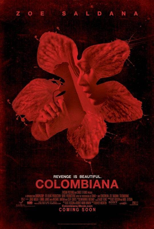 Коломбиана: постер N16662