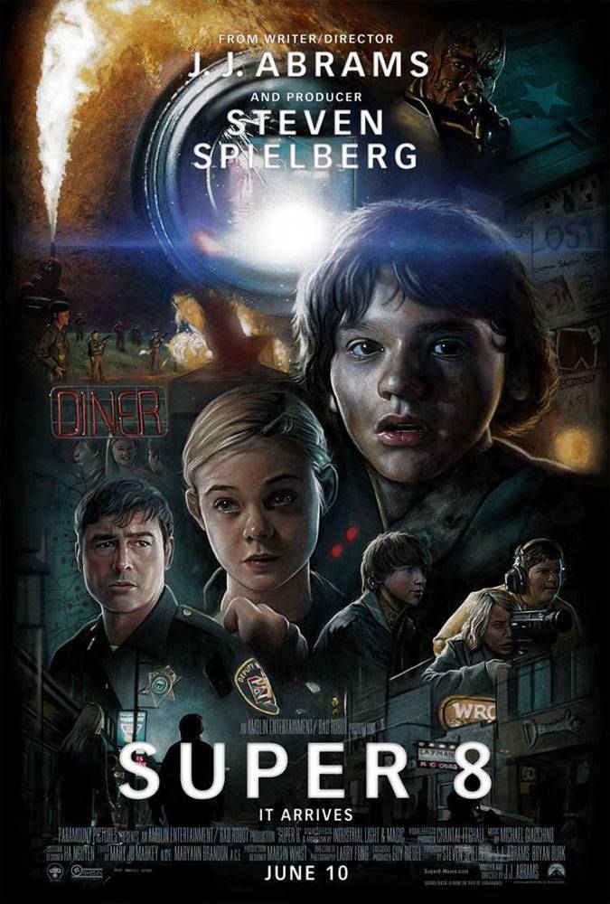 Супер 8 / Super 8 (2011) отзывы. Рецензии. Новости кино. Актеры фильма Супер 8. Отзывы о фильме Супер 8