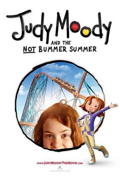 Джуди Муди и нелентяйское лето: постер N16872