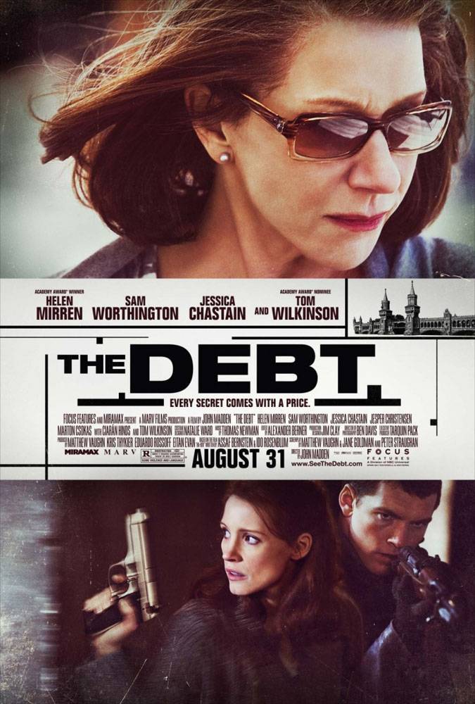 Расплата / The Debt (2010) отзывы. Рецензии. Новости кино. Актеры фильма Расплата. Отзывы о фильме Расплата
