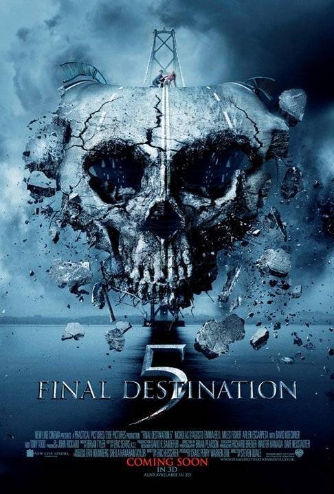 Пункт назначения 5 / Final Destination 5 (2011) отзывы. Рецензии. Новости кино. Актеры фильма Пункт назначения 5. Отзывы о фильме Пункт назначения 5