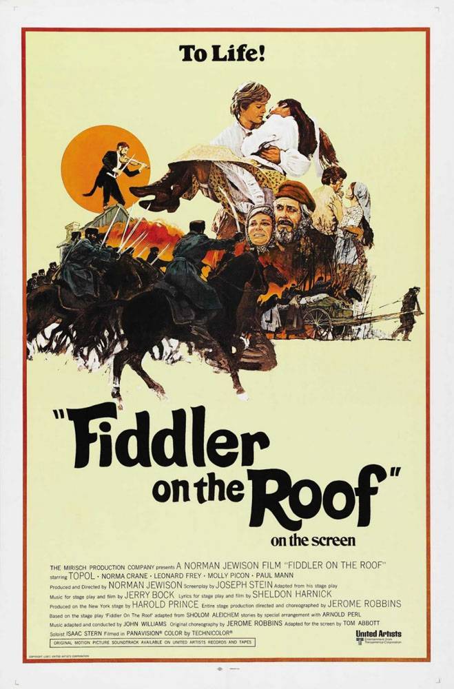 Скрипач на крыше / Fiddler on the Roof (1971) отзывы. Рецензии. Новости кино. Актеры фильма Скрипач на крыше. Отзывы о фильме Скрипач на крыше