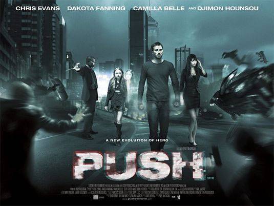 Пятое измерение / Push (2009) отзывы. Рецензии. Новости кино. Актеры фильма Пятое измерение. Отзывы о фильме Пятое измерение