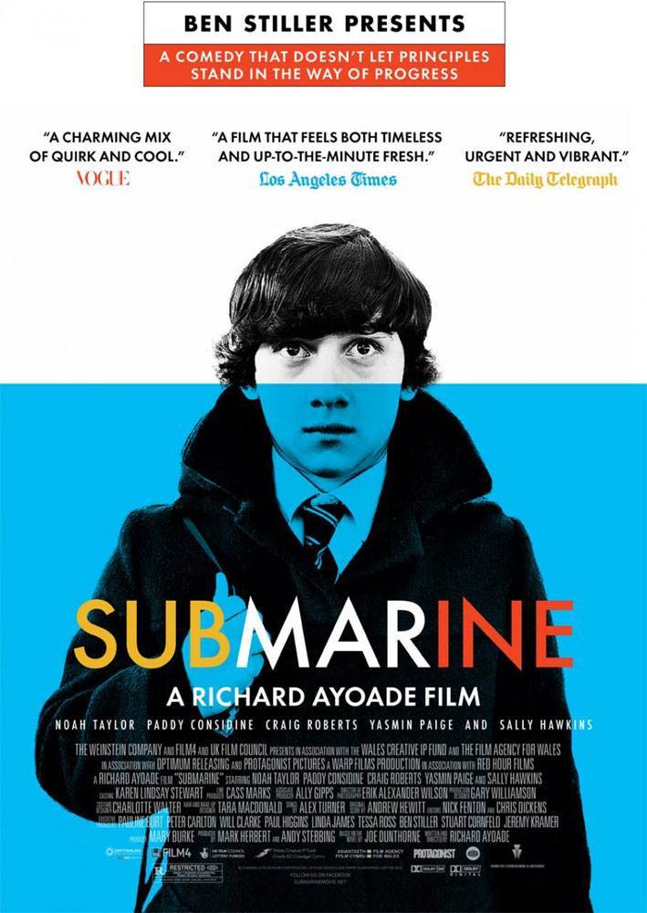 Субмарина / Submarine (2010) отзывы. Рецензии. Новости кино. Актеры фильма Субмарина. Отзывы о фильме Субмарина