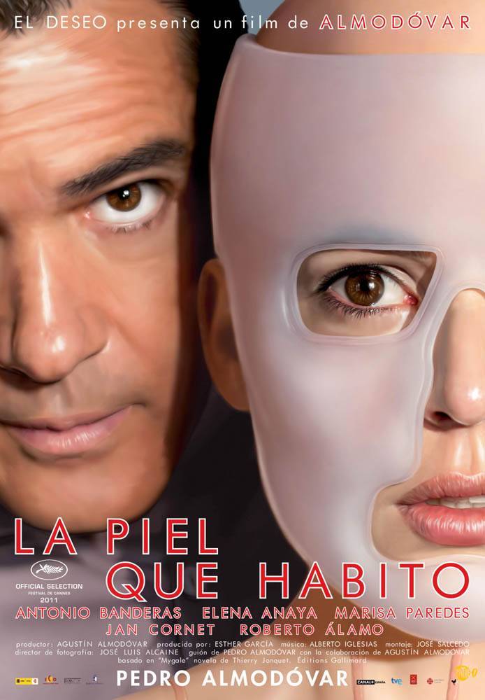 Кожа, в которой я живу / La piel que habito (2011) отзывы. Рецензии. Новости кино. Актеры фильма Кожа, в которой я живу. Отзывы о фильме Кожа, в которой я живу