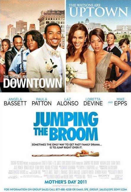 Испытание свадьбой / Jumping the Broom (2011) отзывы. Рецензии. Новости кино. Актеры фильма Испытание свадьбой. Отзывы о фильме Испытание свадьбой