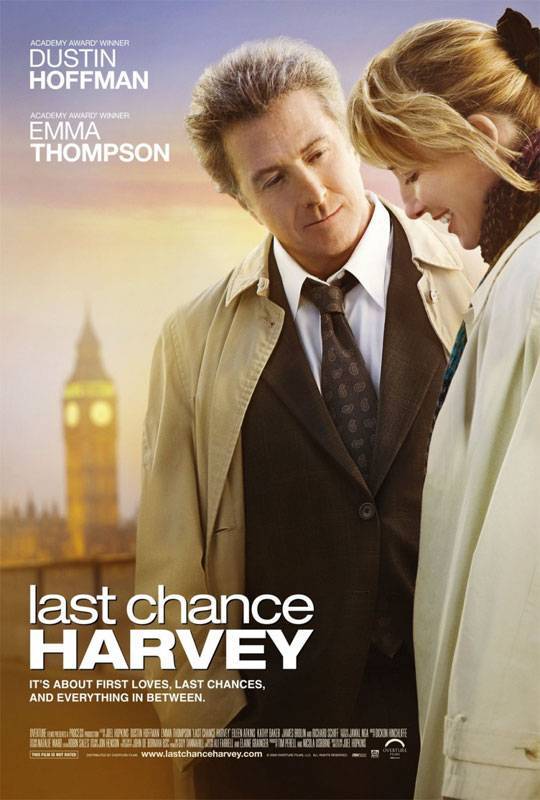 Последний шанс Харви / Last Chance Harvey (2008) отзывы. Рецензии. Новости кино. Актеры фильма Последний шанс Харви. Отзывы о фильме Последний шанс Харви