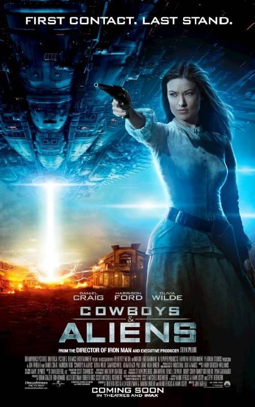 Ковбои против Пришельцев / Cowboys & Aliens (2011) отзывы. Рецензии. Новости кино. Актеры фильма Ковбои против Пришельцев. Отзывы о фильме Ковбои против Пришельцев