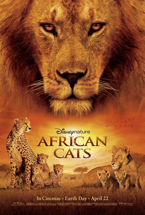 Африканские кошки: Королевство смелости: постер N17517