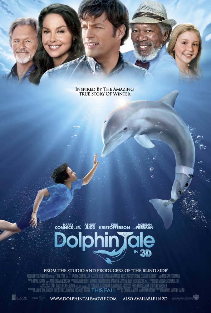 История дельфина: постер N17541