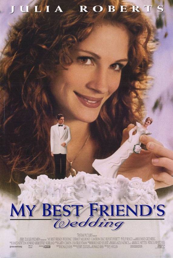 Свадьба лучшего друга / My Best Friend`s Wedding (1997) отзывы. Рецензии. Новости кино. Актеры фильма Свадьба лучшего друга. Отзывы о фильме Свадьба лучшего друга