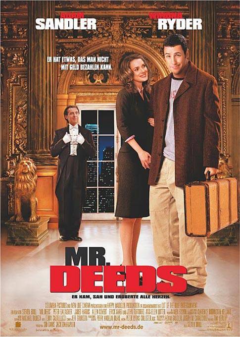 Миллионер поневоле / Mr. Deeds (2002) отзывы. Рецензии. Новости кино. Актеры фильма Миллионер поневоле. Отзывы о фильме Миллионер поневоле