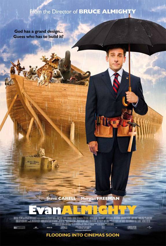 Эван Всемогущий / Evan Almighty (2007) отзывы. Рецензии. Новости кино. Актеры фильма Эван Всемогущий. Отзывы о фильме Эван Всемогущий