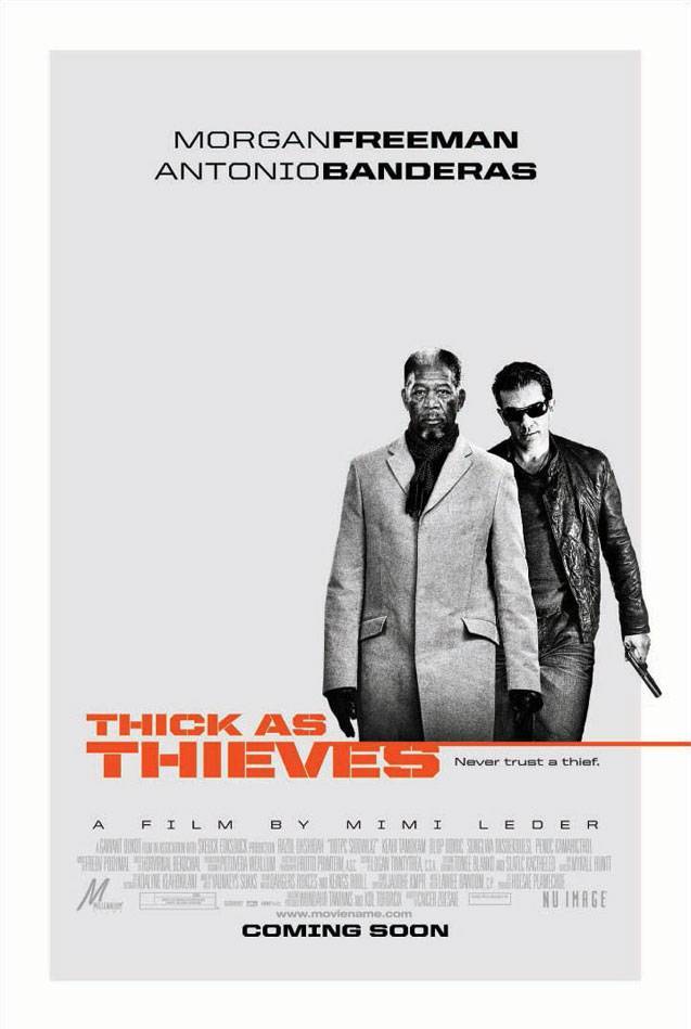 Код / Thick as Thieves (2009) отзывы. Рецензии. Новости кино. Актеры фильма Код. Отзывы о фильме Код