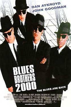 Постер N2001 к фильму Братья Блюз 2000 (1998)