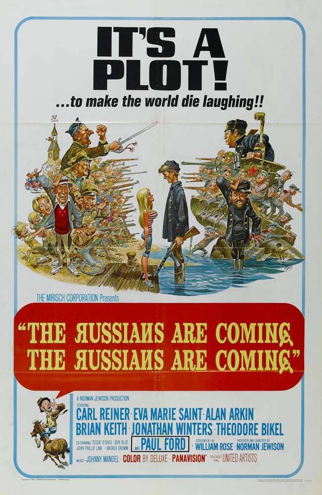 Русские идут / The Russians Are Coming the Russians Are Coming (1966) отзывы. Рецензии. Новости кино. Актеры фильма Русские идут. Отзывы о фильме Русские идут