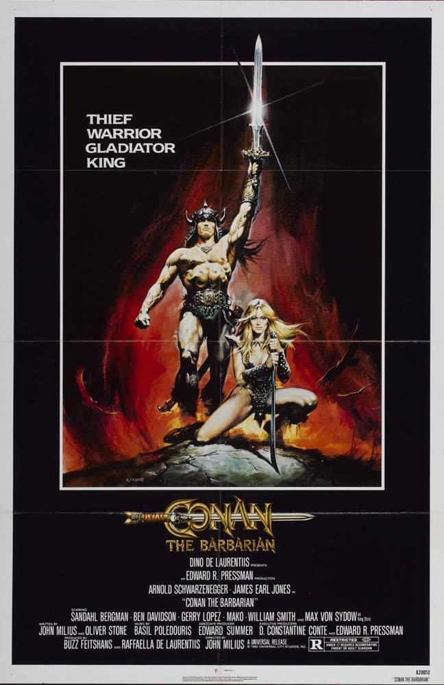 Конан - варвар / Conan the Barbarian (1982) отзывы. Рецензии. Новости кино. Актеры фильма Конан - варвар. Отзывы о фильме Конан - варвар