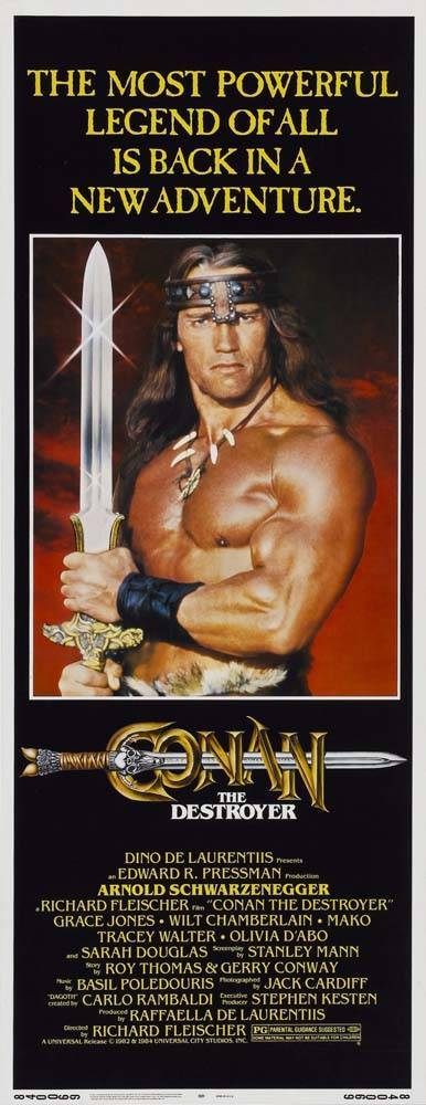 Конан - разрушитель / Conan the Destroyer (1984) отзывы. Рецензии. Новости кино. Актеры фильма Конан - разрушитель. Отзывы о фильме Конан - разрушитель