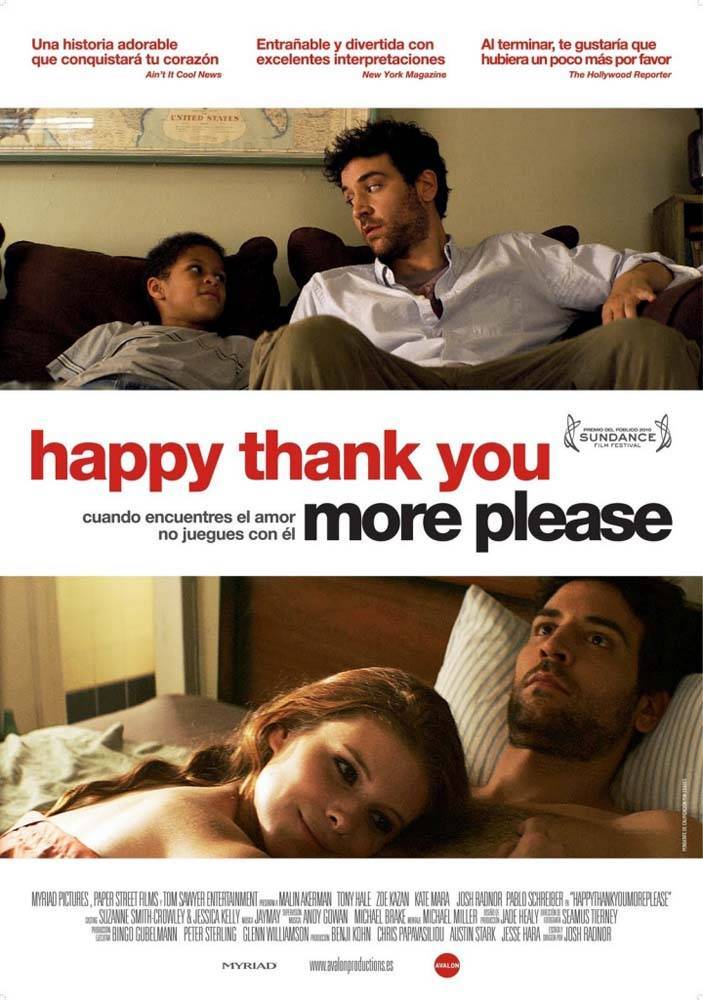 Счастливы вместе / СчастливоСпасибоЕщеПожалуйста / HappyThankYouMorePlease (2010) отзывы. Рецензии. Новости кино. Актеры фильма Счастливы вместе / СчастливоСпасибоЕщеПожалуйста. Отзывы о фильме Счастливы вместе / СчастливоСпасибоЕщеПожалуйста