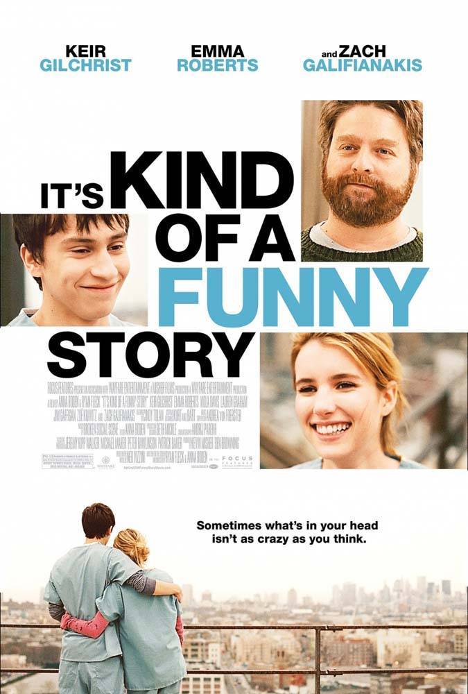 Это очень забавная история / It`s Kind of a Funny Story (2010) отзывы. Рецензии. Новости кино. Актеры фильма Это очень забавная история. Отзывы о фильме Это очень забавная история