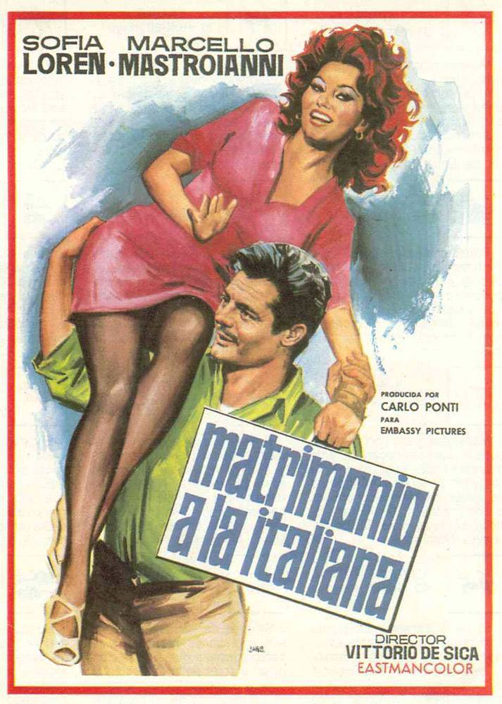 Брак по-итальянски: постер N17682