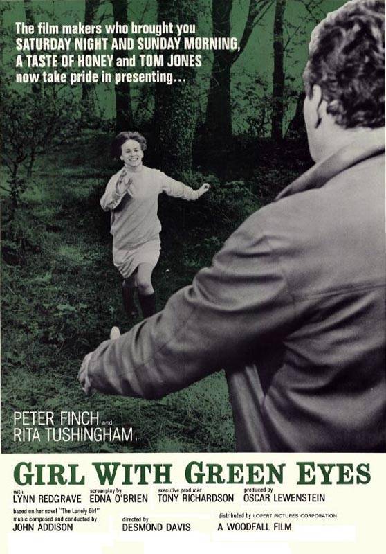 Девчонка с зелеными глазами / Girl with Green Eyes (1964) отзывы. Рецензии. Новости кино. Актеры фильма Девчонка с зелеными глазами. Отзывы о фильме Девчонка с зелеными глазами