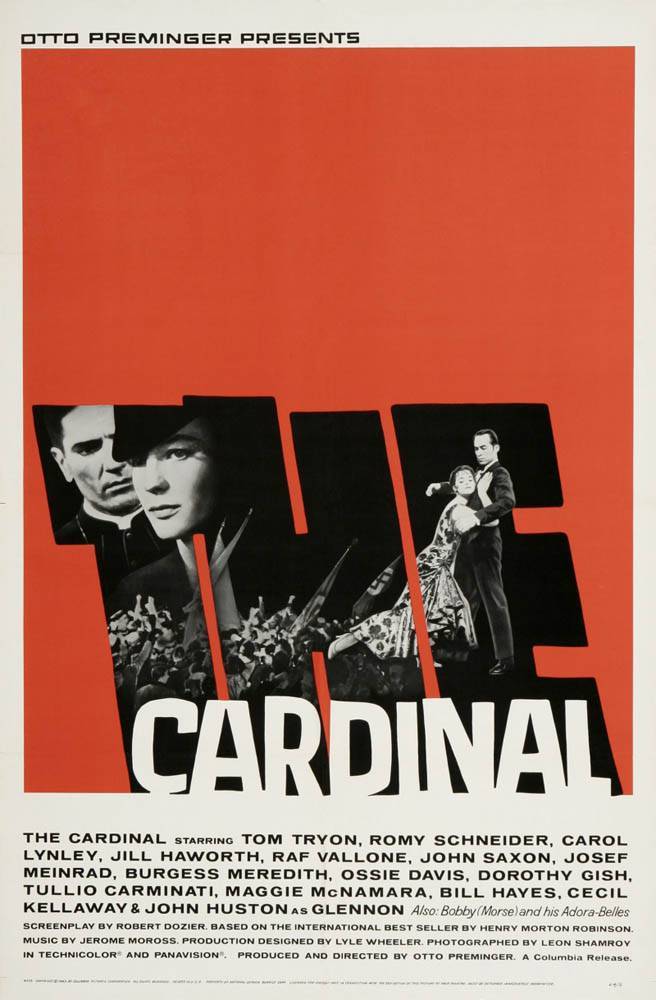 Кардинал / The Cardinal (1963) отзывы. Рецензии. Новости кино. Актеры фильма Кардинал. Отзывы о фильме Кардинал