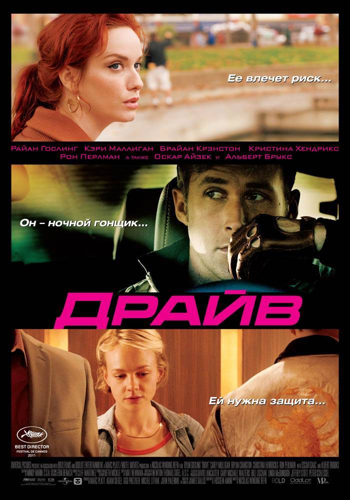 Драйв / Drive (2011) отзывы. Рецензии. Новости кино. Актеры фильма Драйв. Отзывы о фильме Драйв