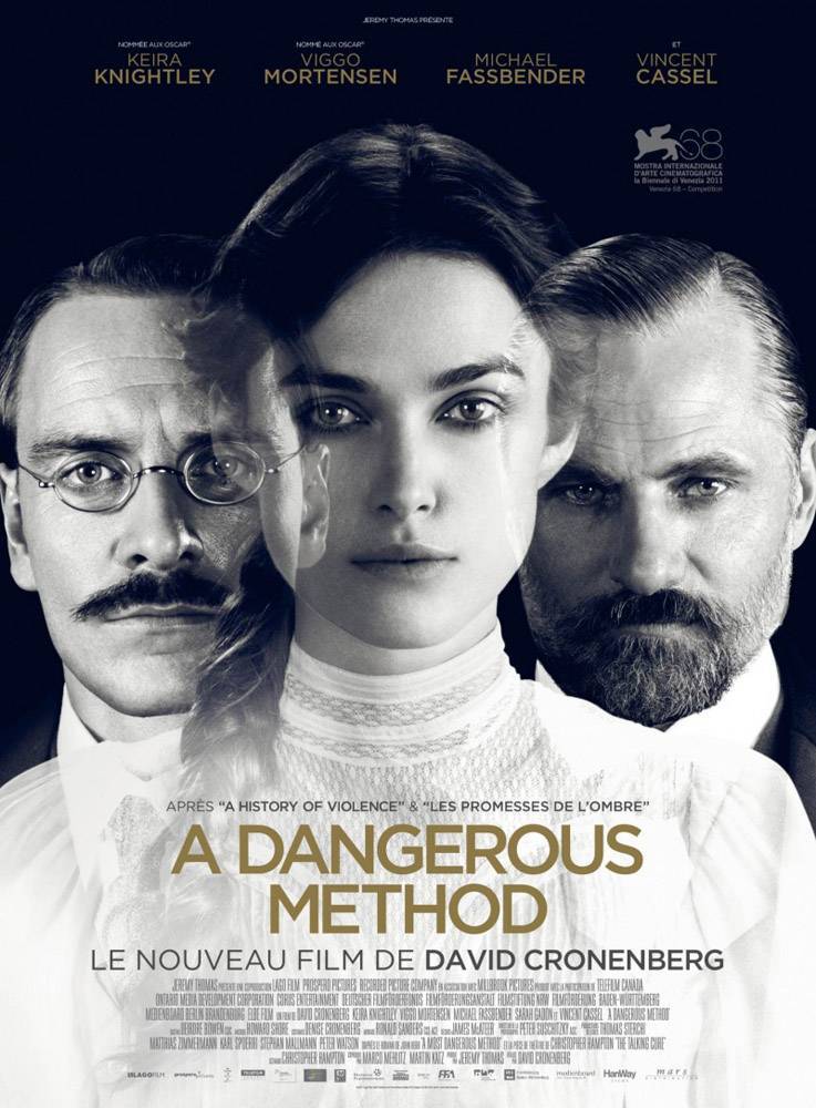 Опасный метод / A Dangerous Method (2011) отзывы. Рецензии. Новости кино. Актеры фильма Опасный метод. Отзывы о фильме Опасный метод