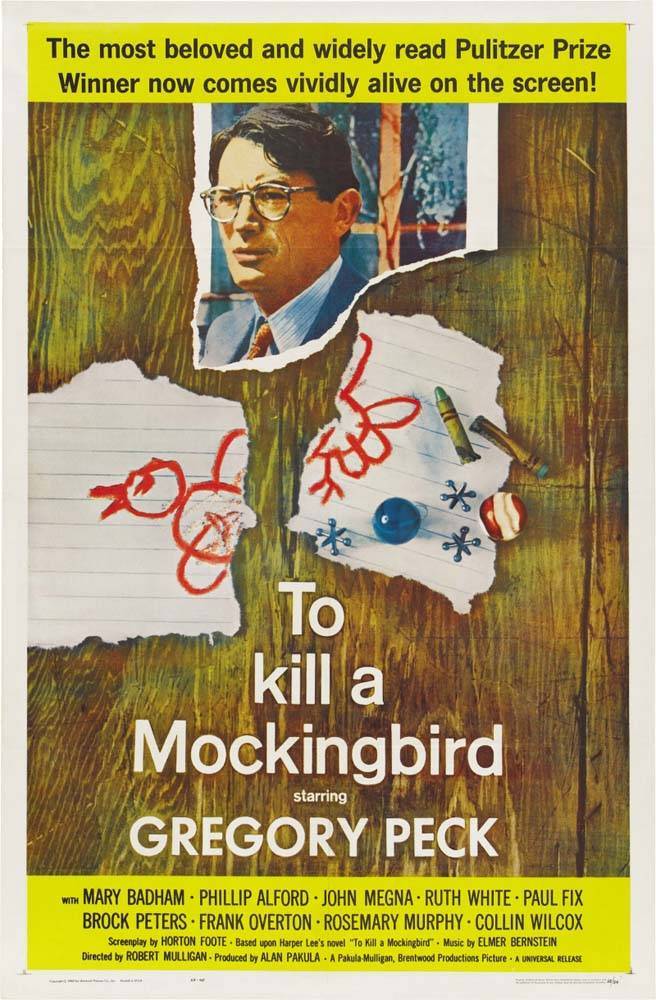 Убить пересмешника / To Kill a Mockingbird (1962) отзывы. Рецензии. Новости кино. Актеры фильма Убить пересмешника. Отзывы о фильме Убить пересмешника