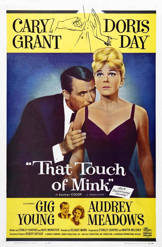 Этот мех норки / That Touch of Mink (1962) отзывы. Рецензии. Новости кино. Актеры фильма Этот мех норки. Отзывы о фильме Этот мех норки