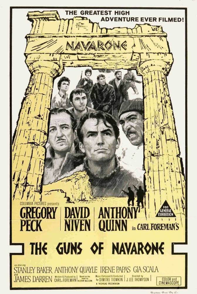 Пушки острова Наварон / The Guns of Navarone (1961) отзывы. Рецензии. Новости кино. Актеры фильма Пушки острова Наварон. Отзывы о фильме Пушки острова Наварон