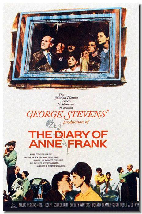 Дневник Анны Франк / The Diary of Anne Frank (1959) отзывы. Рецензии. Новости кино. Актеры фильма Дневник Анны Франк. Отзывы о фильме Дневник Анны Франк