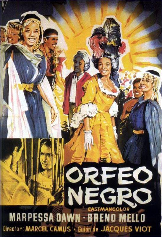 Черный Орфей / Black Orpheus (1959) отзывы. Рецензии. Новости кино. Актеры фильма Черный Орфей. Отзывы о фильме Черный Орфей