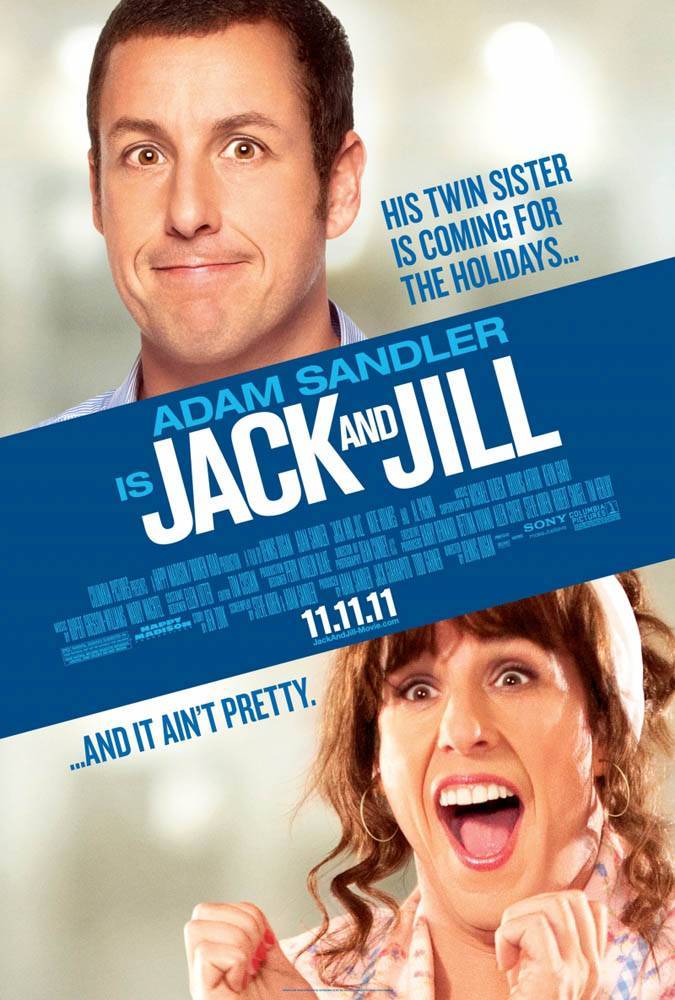 Такие разные близнецы / Jack and Jill (2011) отзывы. Рецензии. Новости кино. Актеры фильма Такие разные близнецы. Отзывы о фильме Такие разные близнецы