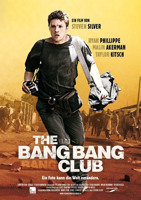 Клуб безбашенных / The Bang Bang Club (2010) отзывы. Рецензии. Новости кино. Актеры фильма Клуб безбашенных. Отзывы о фильме Клуб безбашенных