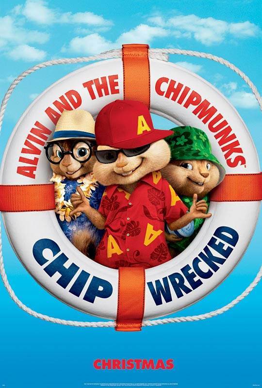 Элвин и бурундуки 3 / Alvin and the Chipmunks: Chipwrecked (2011) отзывы. Рецензии. Новости кино. Актеры фильма Элвин и бурундуки 3. Отзывы о фильме Элвин и бурундуки 3