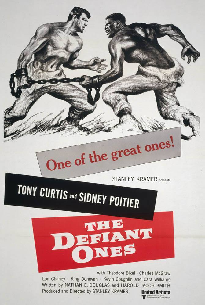 Не склонившие головы / The Defiant Ones (1958) отзывы. Рецензии. Новости кино. Актеры фильма Не склонившие головы. Отзывы о фильме Не склонившие головы