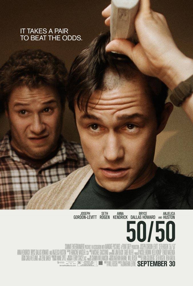 Жизнь прекрасна / 50/50 (2011) отзывы. Рецензии. Новости кино. Актеры фильма Жизнь прекрасна. Отзывы о фильме Жизнь прекрасна