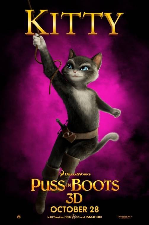 Кот в сапогах / Puss in Boots (2011) отзывы. Рецензии. Новости кино. Актеры фильма Кот в сапогах. Отзывы о фильме Кот в сапогах