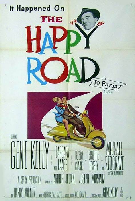 Счастливая дорога / The Happy Road (1957) отзывы. Рецензии. Новости кино. Актеры фильма Счастливая дорога. Отзывы о фильме Счастливая дорога