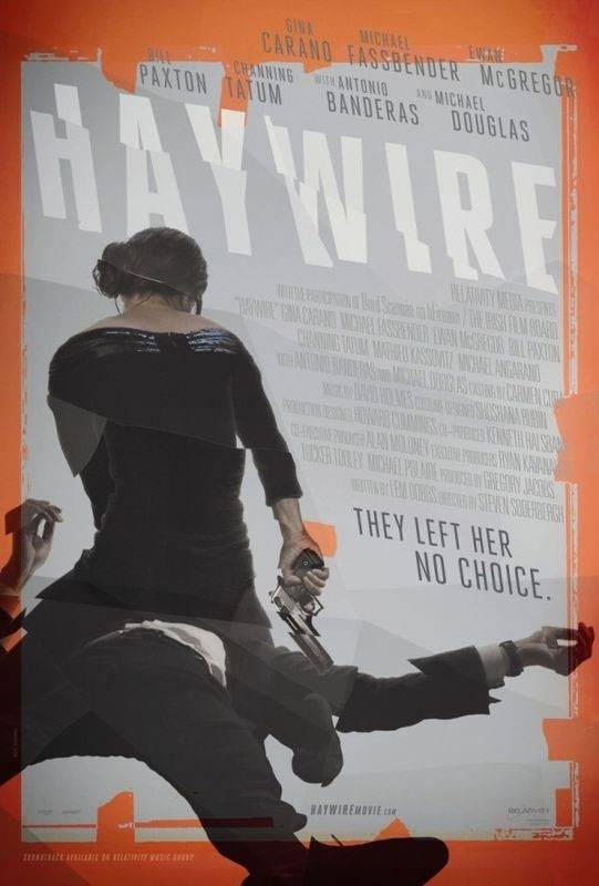 Нокаут / Haywire (2011) отзывы. Рецензии. Новости кино. Актеры фильма Нокаут. Отзывы о фильме Нокаут