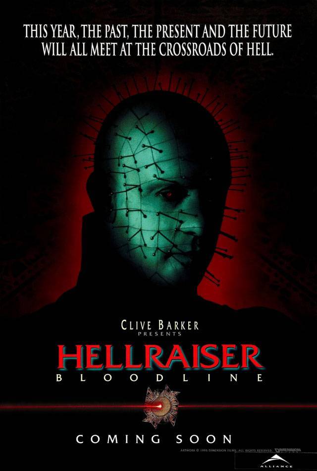 Восставший из ада 4: Кровное родство / Hellraiser: Bloodline (1996) отзывы. Рецензии. Новости кино. Актеры фильма Восставший из ада 4: Кровное родство. Отзывы о фильме Восставший из ада 4: Кровное родство