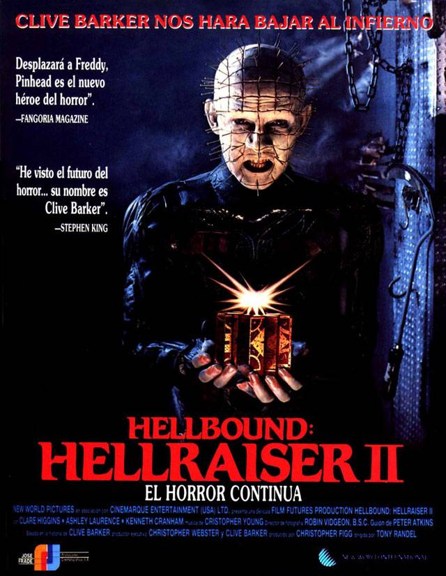 Восставший из ада 2 / Hellbound: Hellraiser II (1988) отзывы. Рецензии. Новости кино. Актеры фильма Восставший из ада 2. Отзывы о фильме Восставший из ада 2