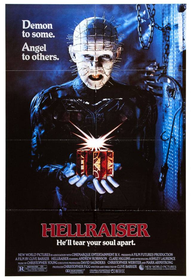 Восставший из ада / Hellraiser (1987) отзывы. Рецензии. Новости кино. Актеры фильма Восставший из ада. Отзывы о фильме Восставший из ада