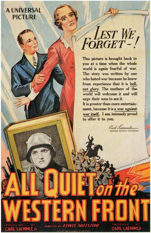На западном фронте без перемен / All Quiet on the Western Front (1930) отзывы. Рецензии. Новости кино. Актеры фильма На западном фронте без перемен. Отзывы о фильме На западном фронте без перемен