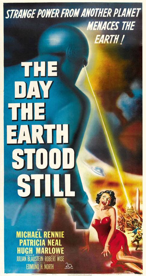 День, когда остановилась Земля / The Day the Earth Stood Still (1951) отзывы. Рецензии. Новости кино. Актеры фильма День, когда остановилась Земля. Отзывы о фильме День, когда остановилась Земля