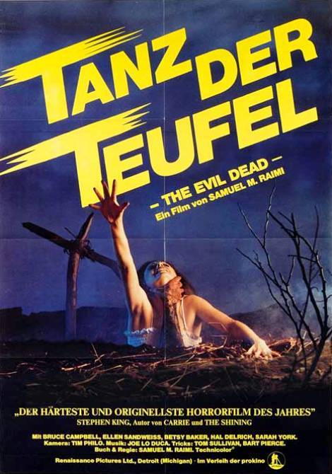 Зловещие мертвецы / The Evil Dead (1981) отзывы. Рецензии. Новости кино. Актеры фильма Зловещие мертвецы. Отзывы о фильме Зловещие мертвецы